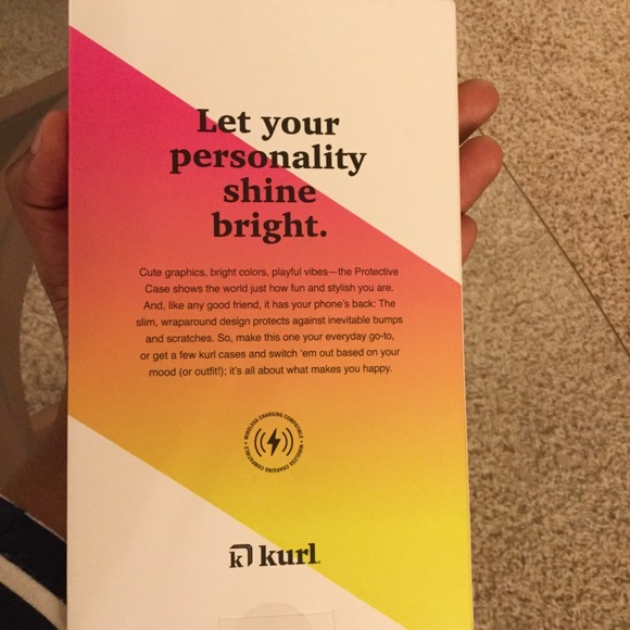 Kurl Clear Ice Cream Print IPhone XS Max Protective Case NIP - Picture 3 of 4